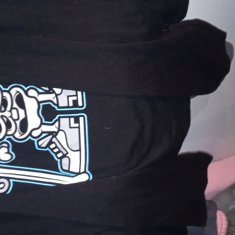 Kids Skateboard skeleton long sleeved - Picture 3 of 4